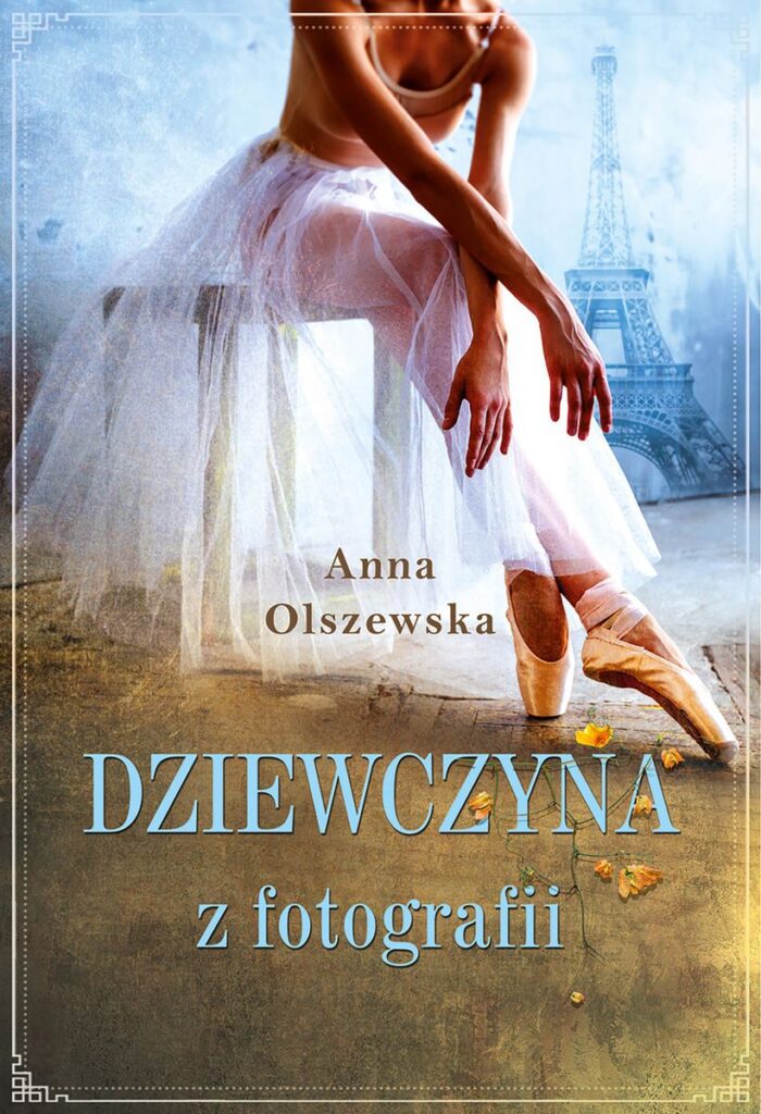 Dziewczyna z fotografii. Okładka