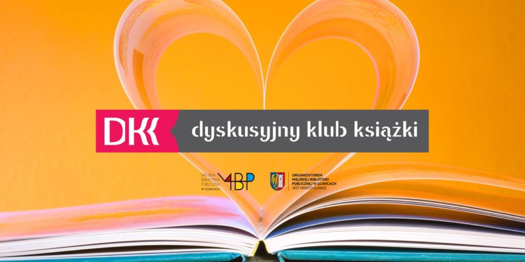 Baner projektu "Dyskusyjny Klub Książki"