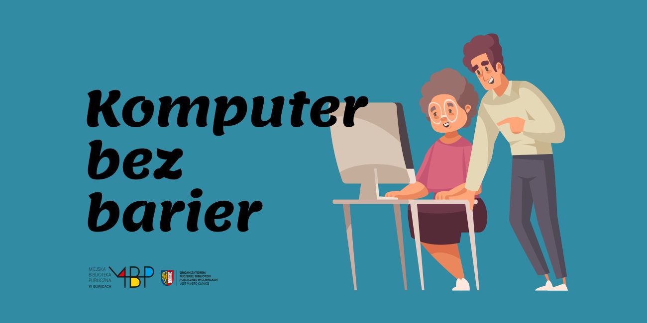 Baner projektu "Komputer bez barier"