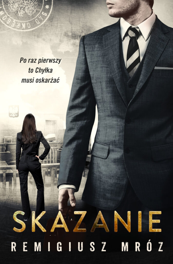 Skazanie. Okładka