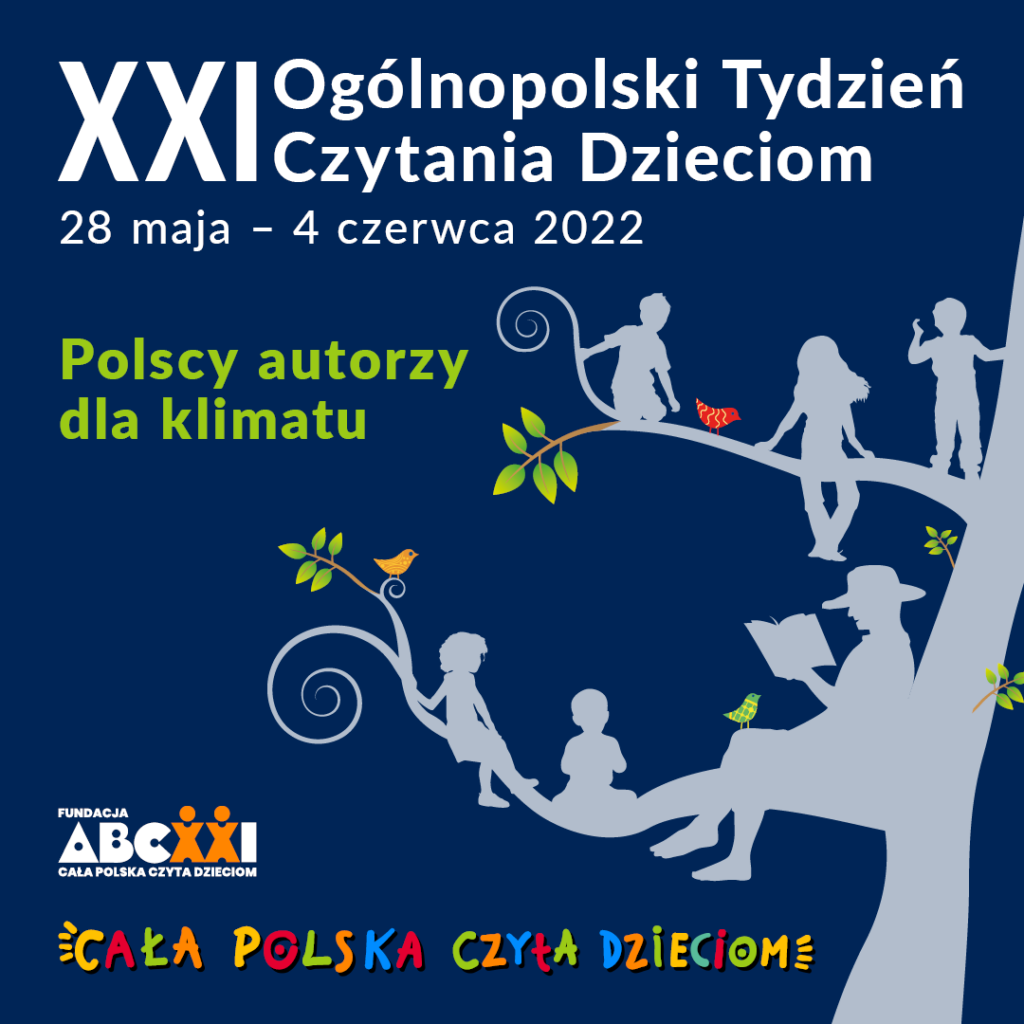 Informacja o akcji promującej czytanie dzieciom