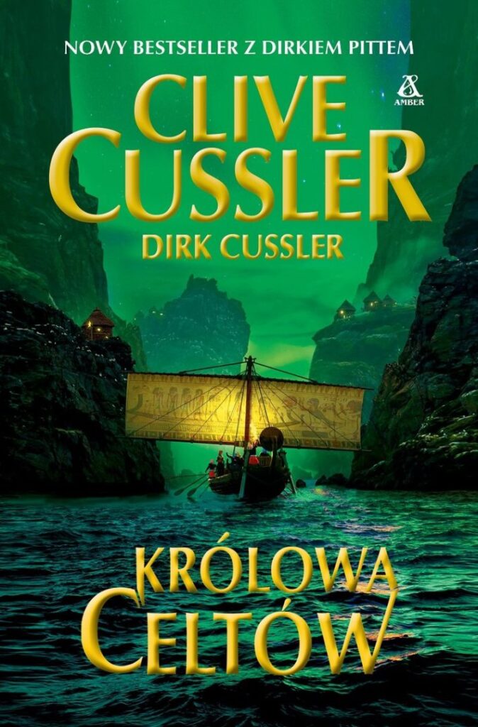 Królowa Celtów. Okładka