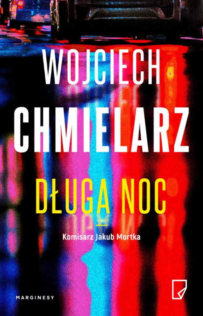 Długa noc. Okładka