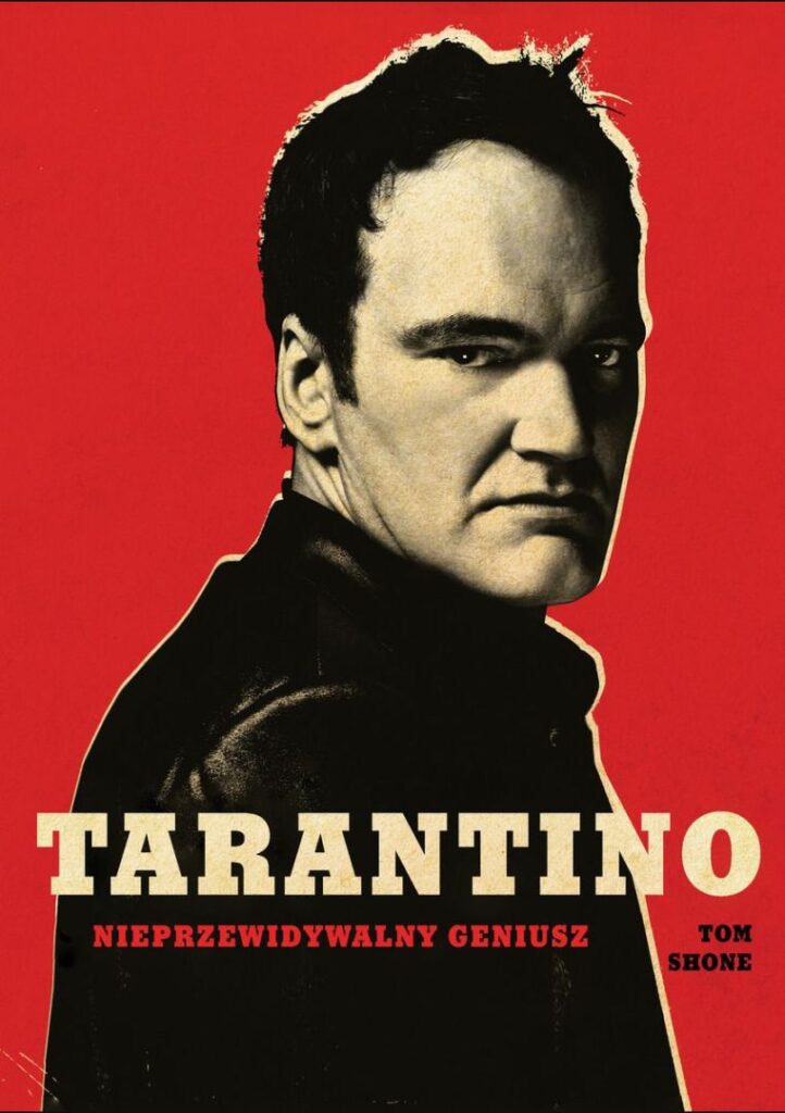 Tarantino. Nieprzewidywalny geniusz. Okładka