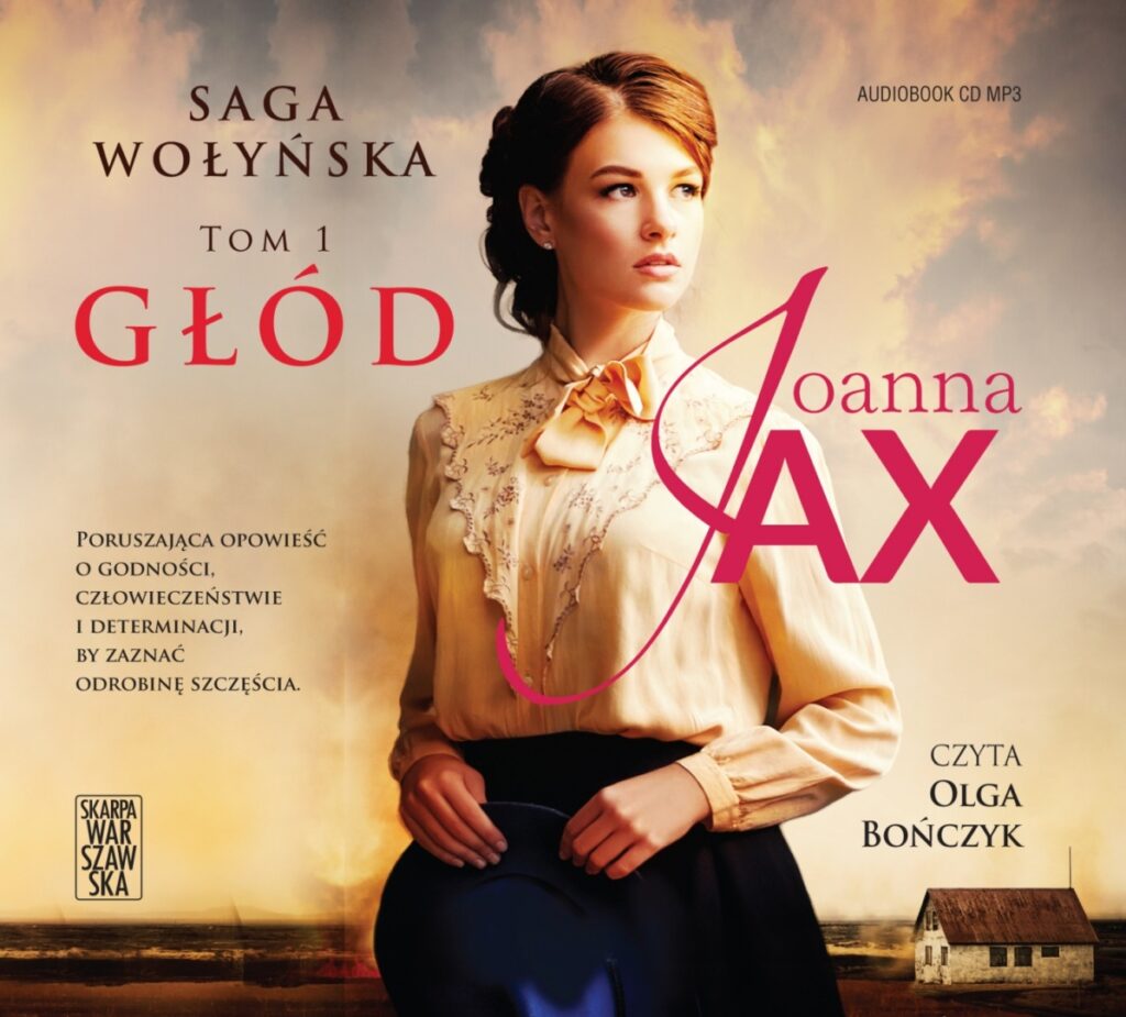 Głód. Saga wołyńska. Tom 1. Okładka