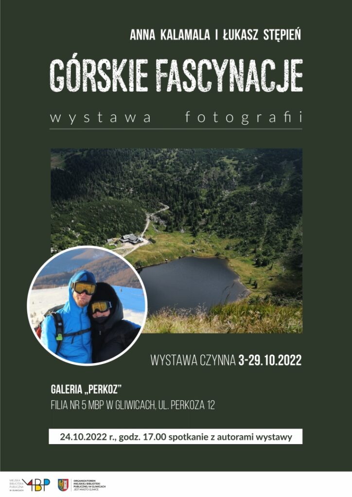 Plakat z informacją o wystawie