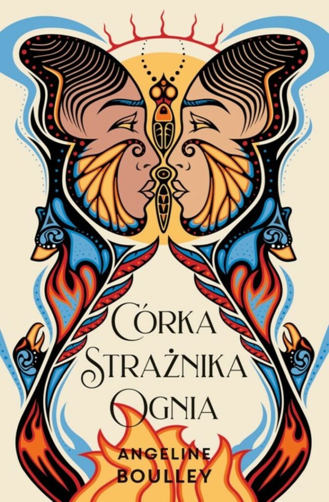 Córka Strażnika Ognia. Okładka