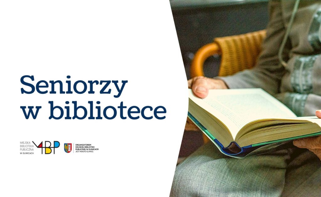 Baner z informacją dla seniorów