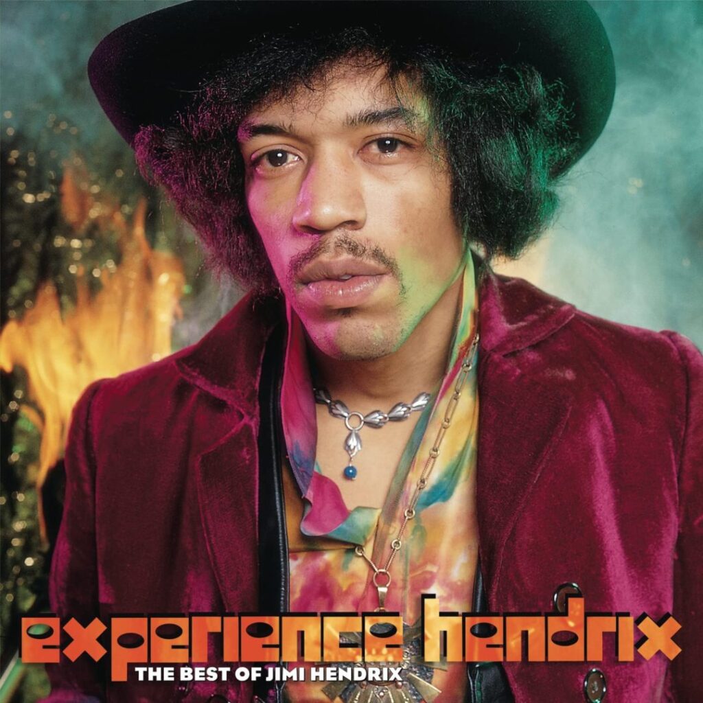 Experience Hendrix: The Best of Jimi Hendrix. Okładka