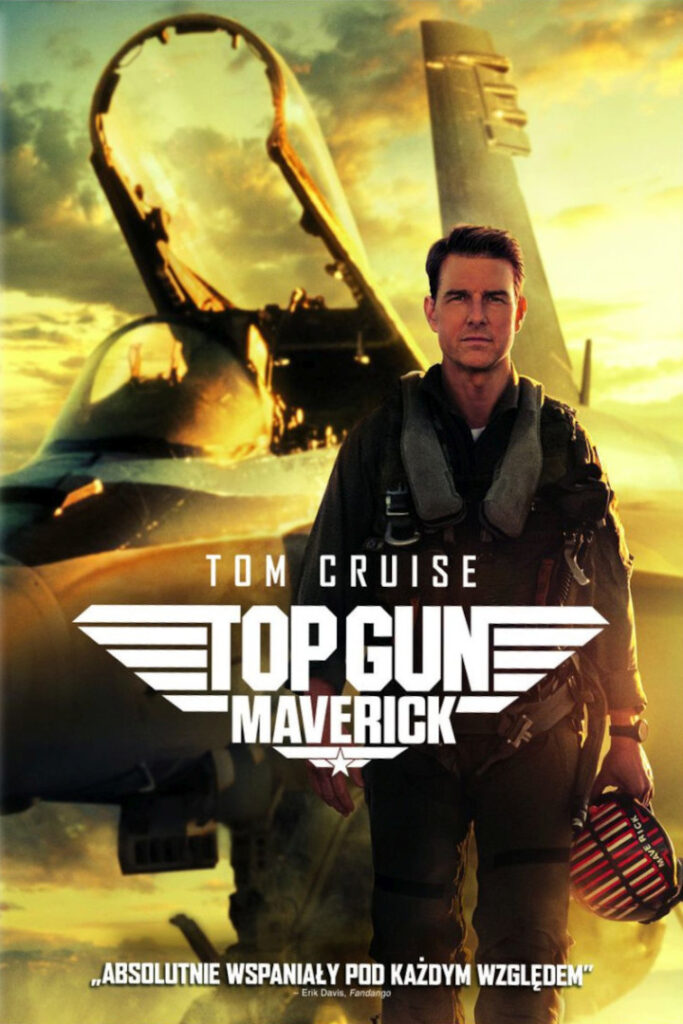 Top Gun: Maverick. Okładka