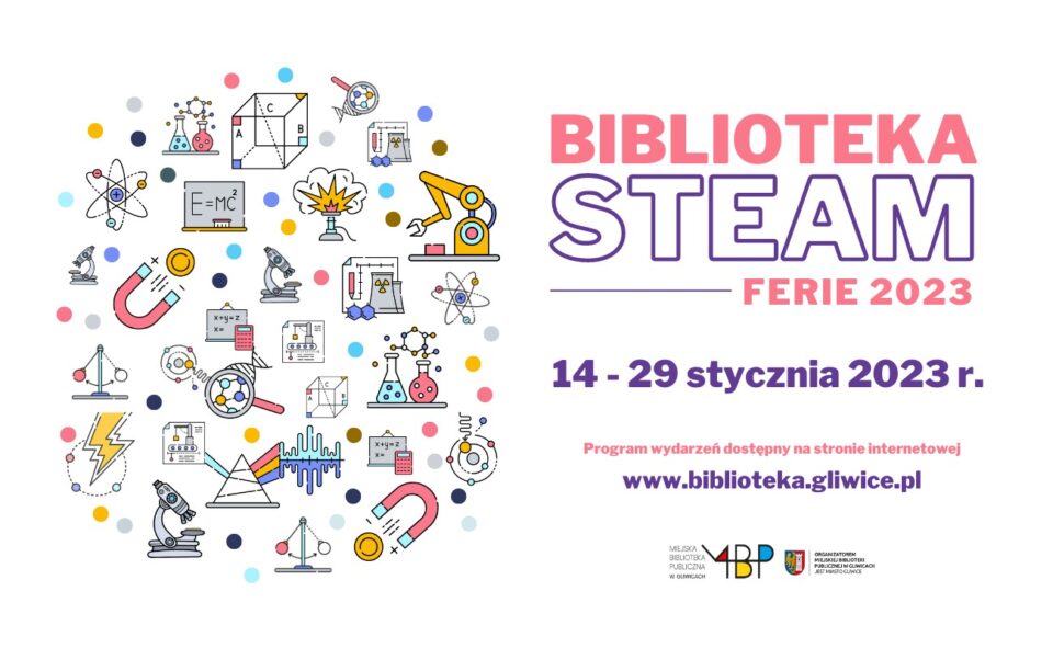 Baner z informacją o ferii