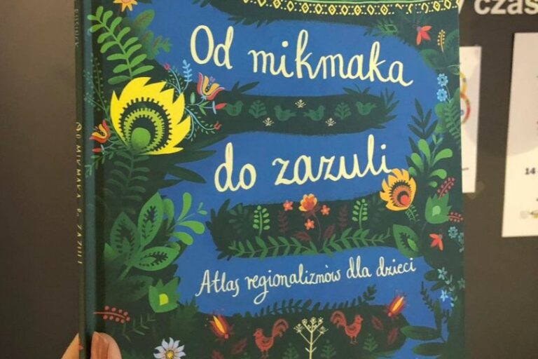 Okładka książki "Od mikmaka do zazuli"