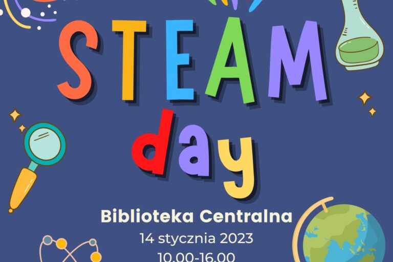 Baner z informacją o warsztatach