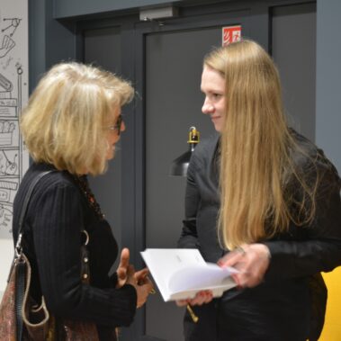 Anna Goc rozmawia z czytelniczką