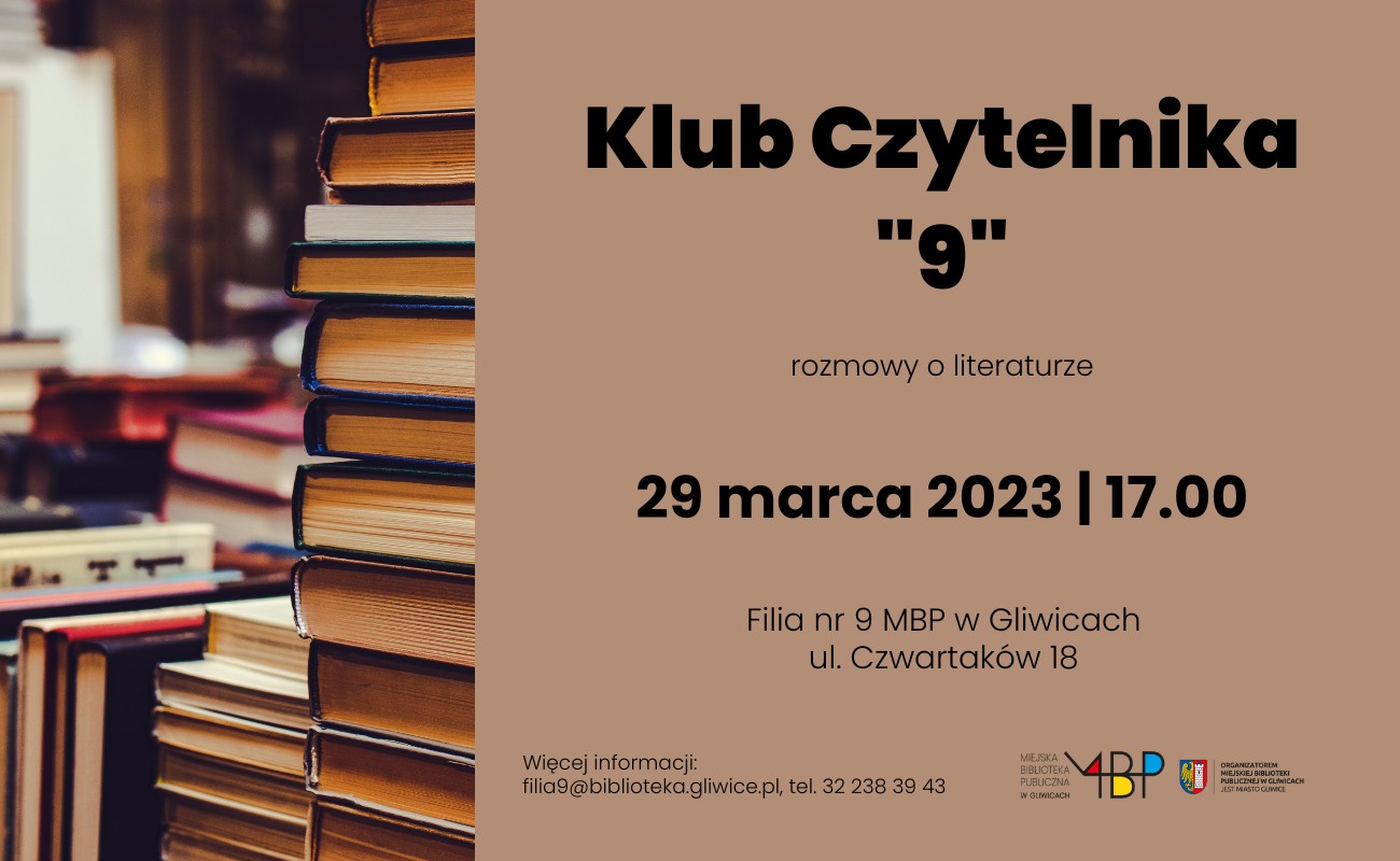 Baner z informacją o wydarzeniu