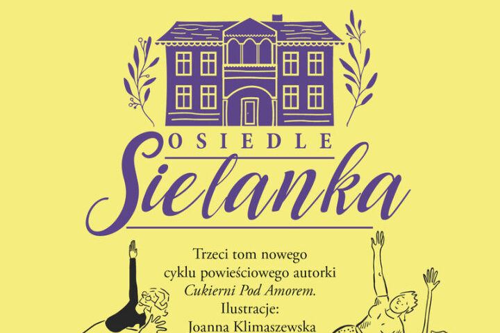 Bomba. Osiedle Sielanka. Okładka