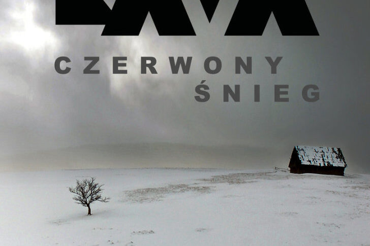 Czerwony śnieg. Okładka