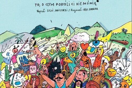 Emocje. To, o czym dorośli Ci nie mówią. Okładka
