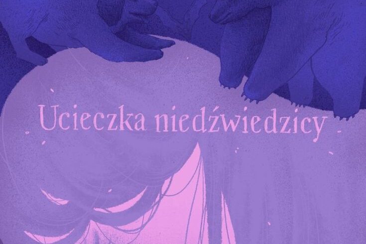 Ucieczka niedźwiedzicy. Okładka