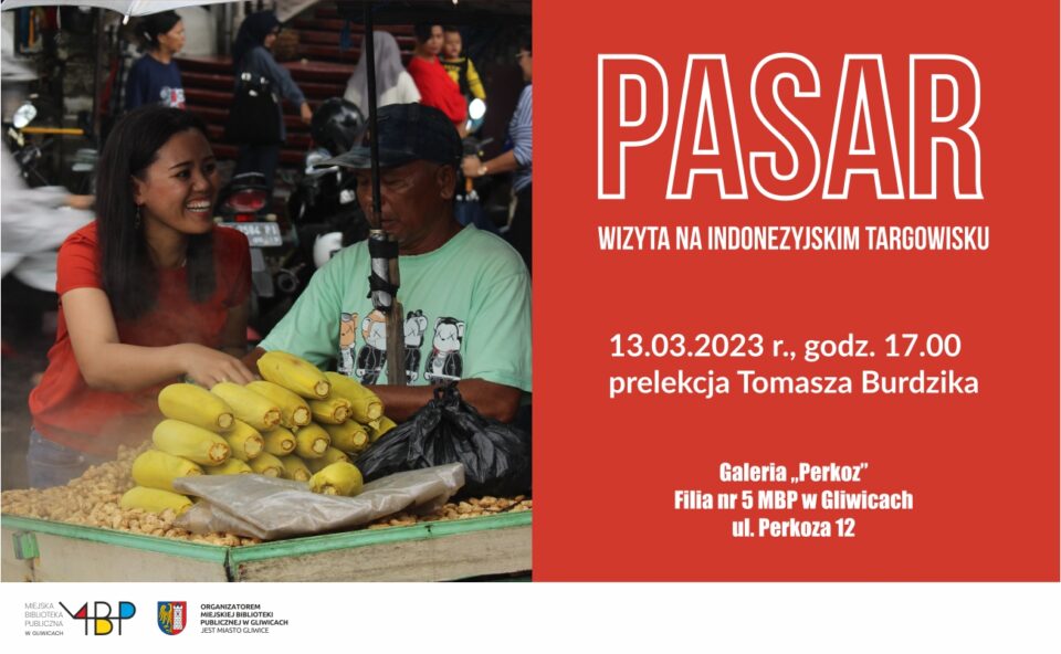 Baner z informacją o prelekcji