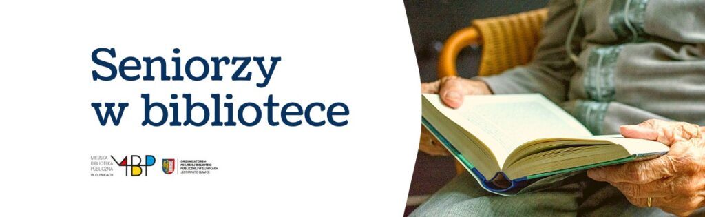 Baner z informacją dla seniorów