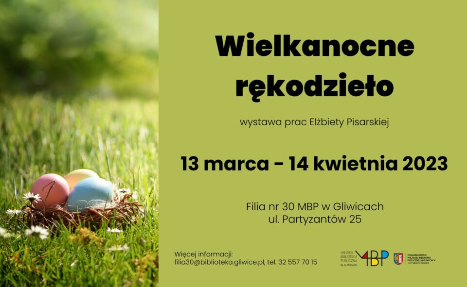 Baner z informacją o wydarzeniu