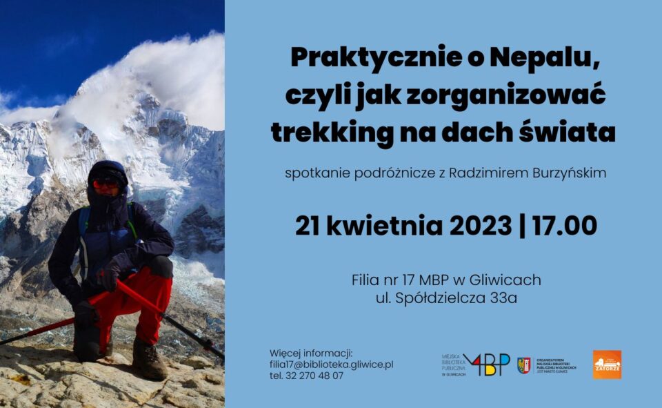 Baner z informacją o wydarzeniu