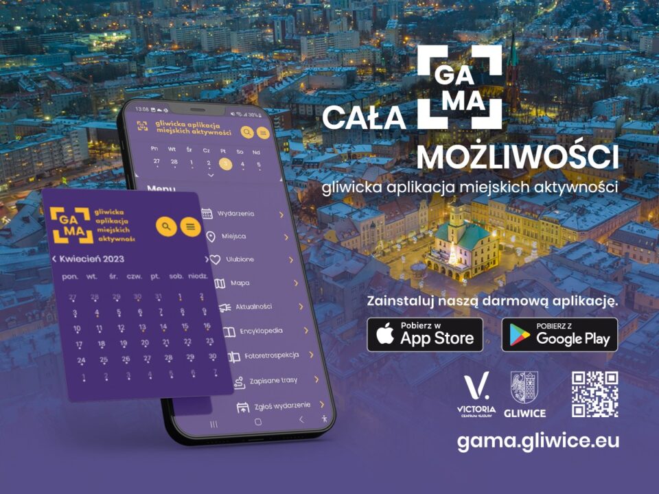 Baner z informacją o aplikacji mobilnej