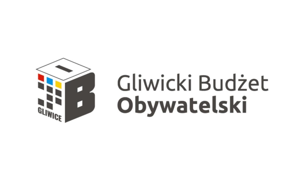 Baner z informacją o Gliwickim Budżecie Obywatelskim