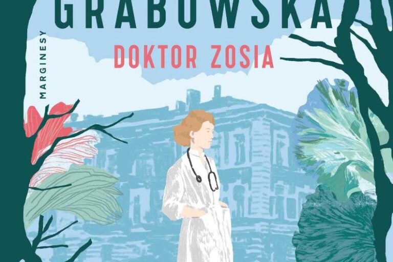 Doktor Zosia. Okładka