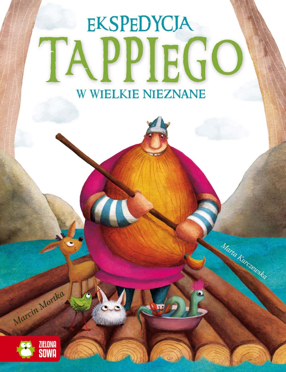 Ekspedycja Tappiego w Wielkie Nieznane. Okładka