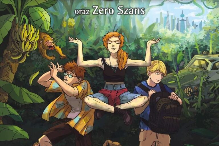 Felix, Net i Nika oraz Zero Szans. Okładka