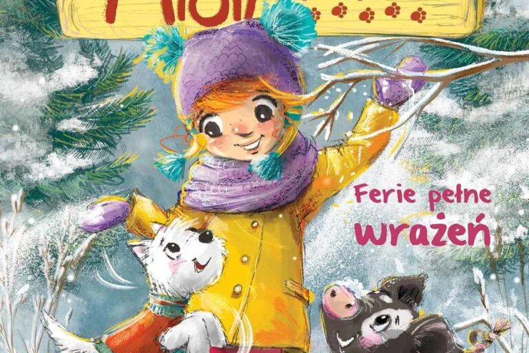 Misia i jej mali pacjenci. Ferie pełne wrażeń. Okładka