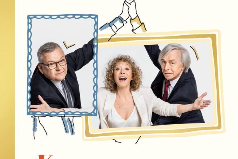 Koneserzy kolejnego dnia. Alicja Majewska i Włodzimierz Korcz według Artura Andrusa. Okładka