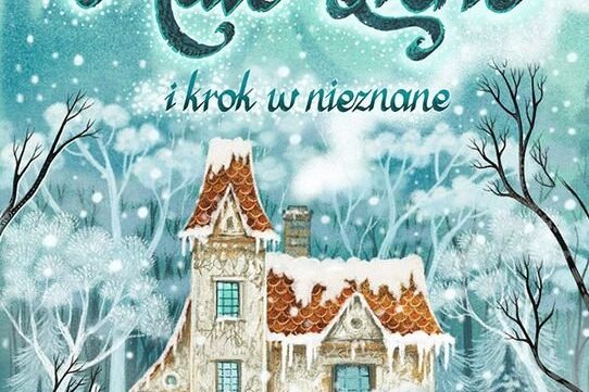 Małe Licho i krok w nieznane. Okładka