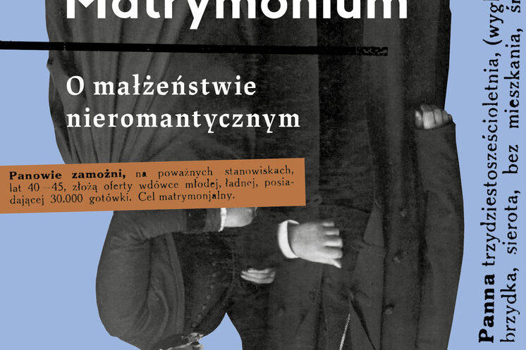 Matrymonium. O małżeństwie nieromantycznym. Okładka