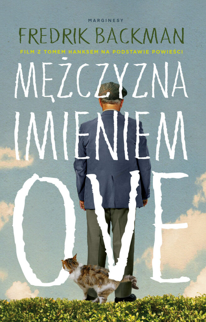 Mężczyzna imieniem Ove. Okładka