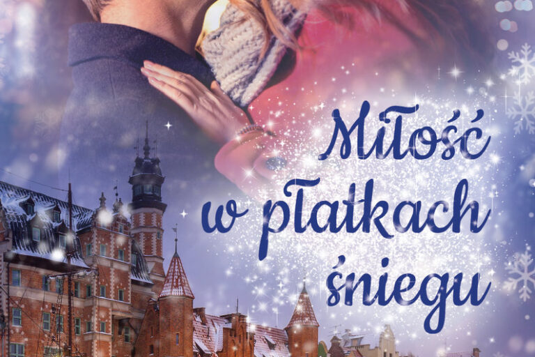 Miłość w płatkach śniegu. Okładka