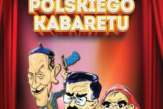 Mistrzowie polskiego kabaretu. Okładka