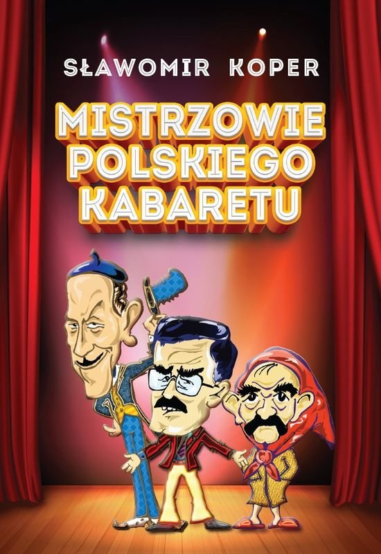 Mistrzowie polskiego kabaretu. Okładka