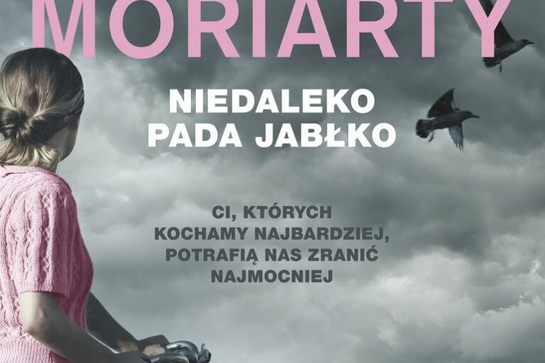 Niedaleko pada jabłko. Okładka