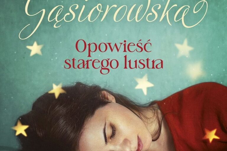 Opowieść starego lustra. Okładka