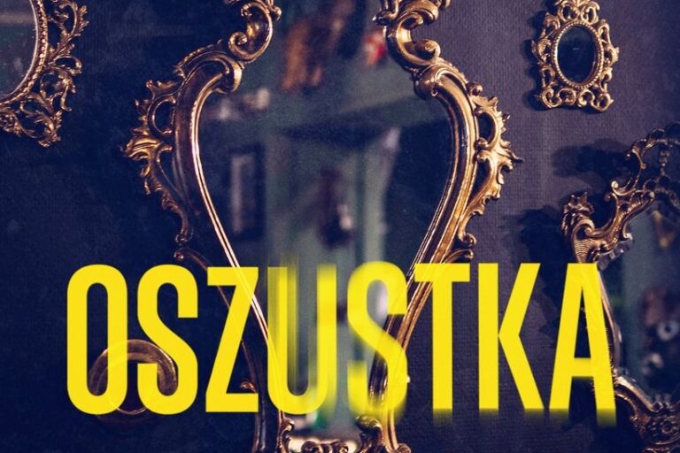 Oszustka. Okładka