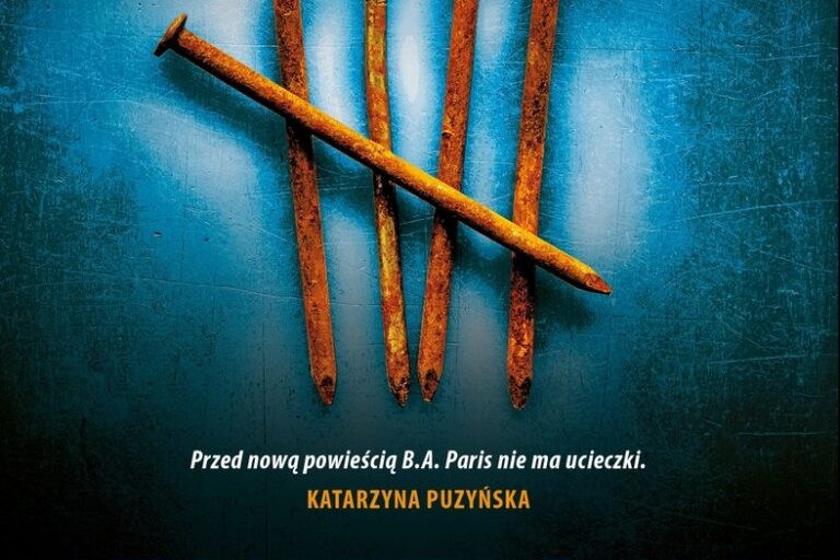 Uwięziona. Okładka