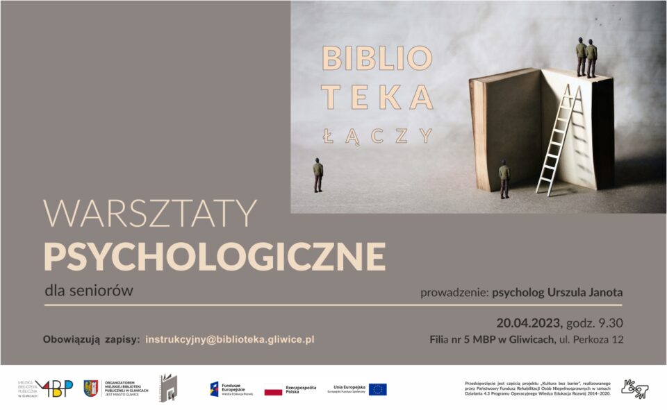 Baner z informacją o warsztatach