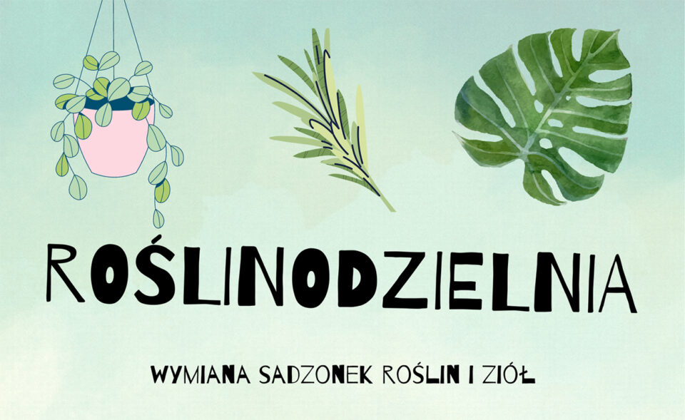 Informacja o Roślinodzielni w Bibliotece Centralnej