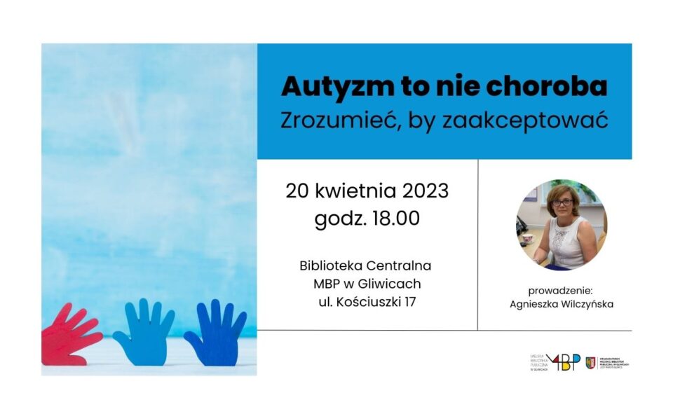 Informacja o prelekcji na temat autyzmu