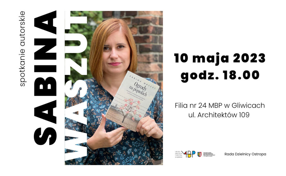 Informacja o spotkaniu autorskim