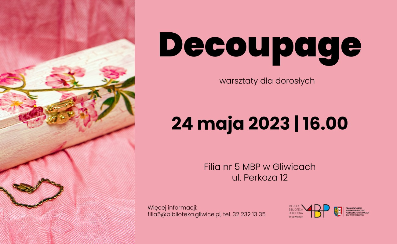 Baner z informacją o warsztatach