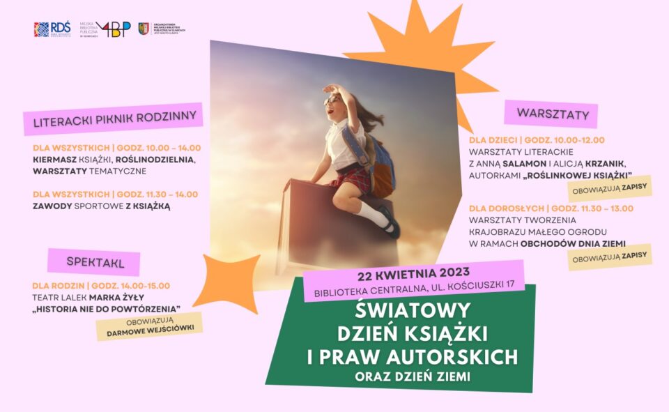 Baner z informacją o wydarzeniu